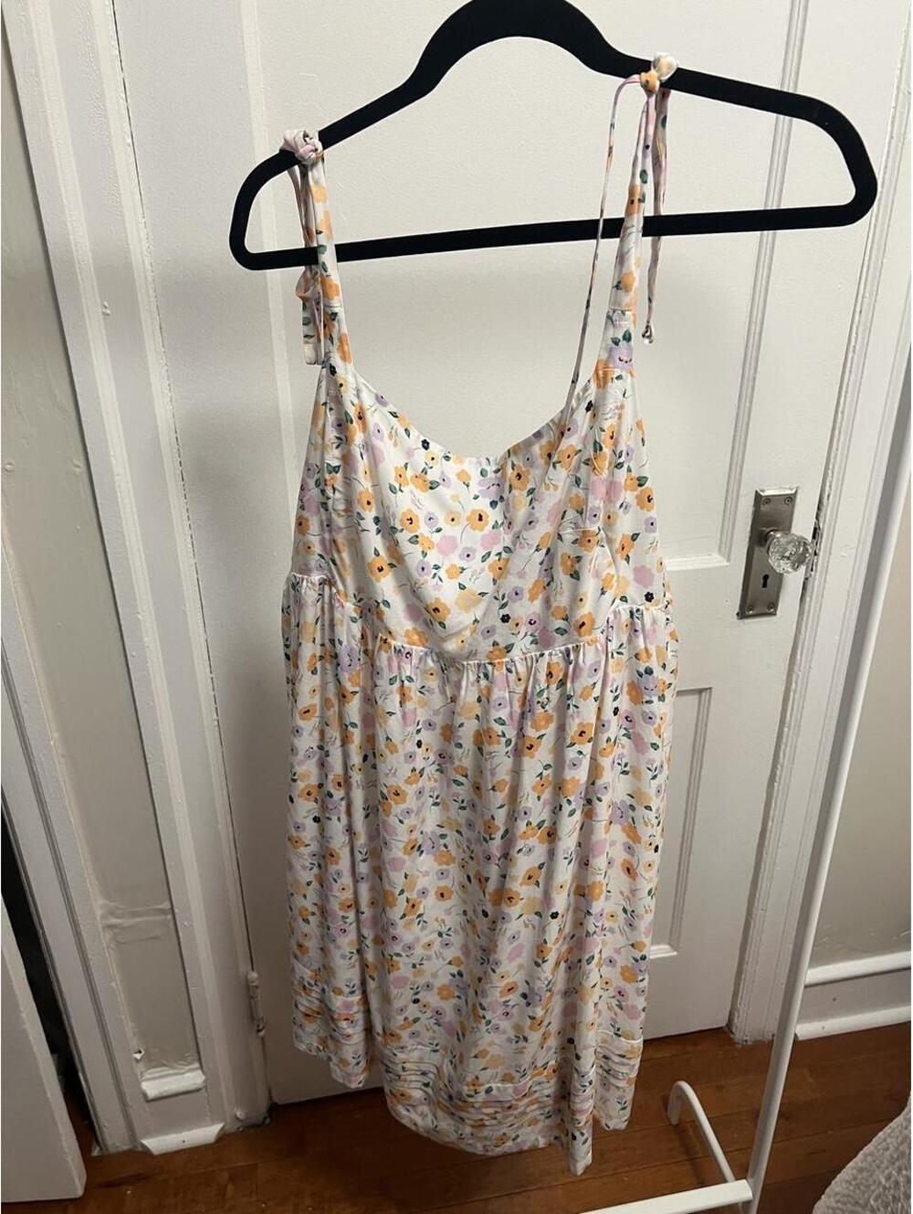 Free People Women's Multi and White Dress